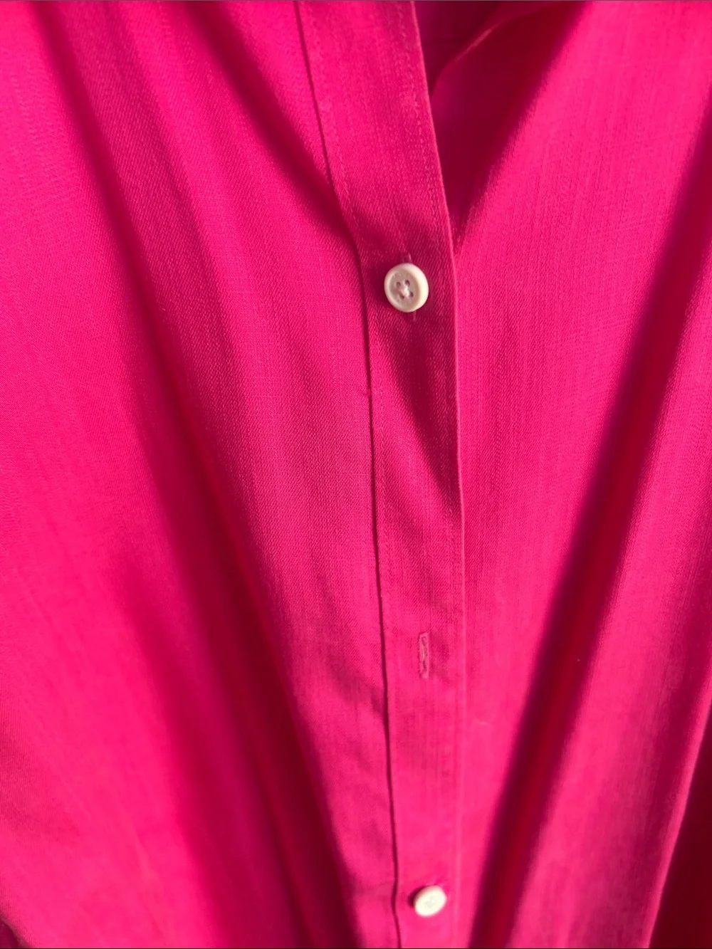 NWT Liz Claiborne SZ XL CHEERFUL PINK Button-Down Shirt